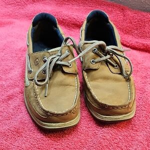 Sperry Men's Tan Boat Shoes